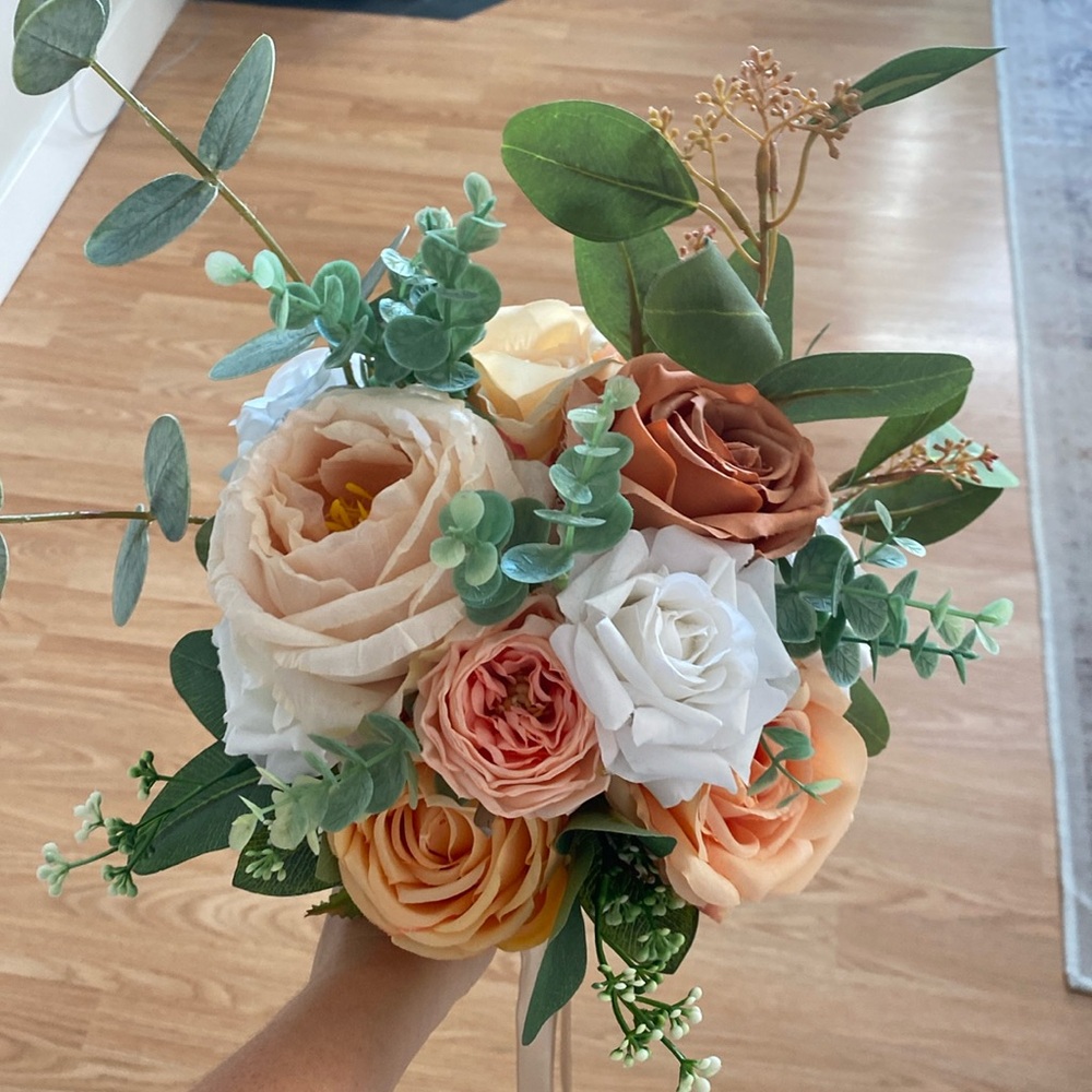 Bridal Fake Flower Bouquet